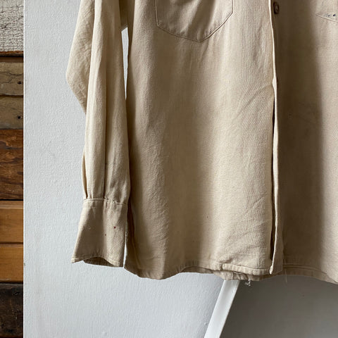 60's Rayon Shirt - Small