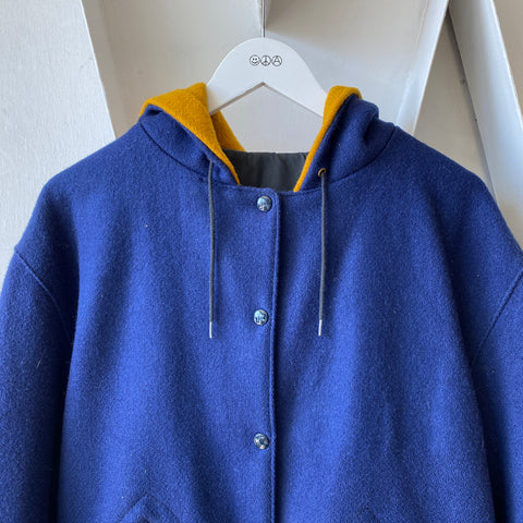 80's Nelson’s Wool Varsity Jacket - Large