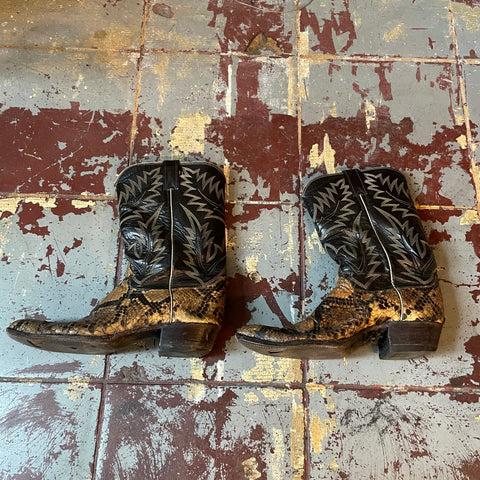 90’s Cowboy Boots - M’s 11 W’s 12.5