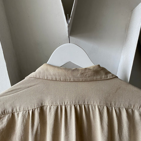 60's Rayon Shirt - Small