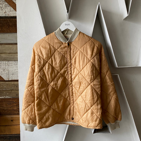 60's Duxbak Quilted Jacket - Medium