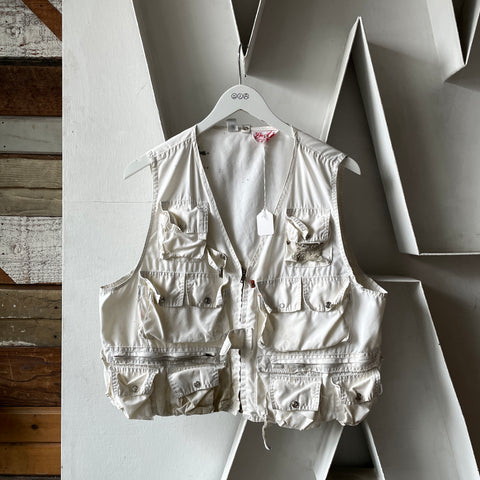 70’s Fishing Vest - Large