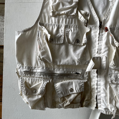 70’s Fishing Vest - Large