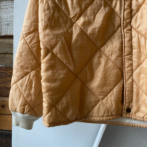 60's Duxbak Quilted Jacket - Medium