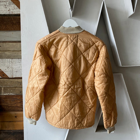 60's Duxbak Quilted Jacket - Medium