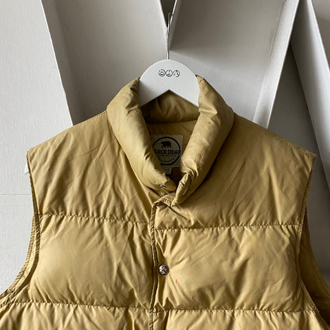 70's Down Vest - Large