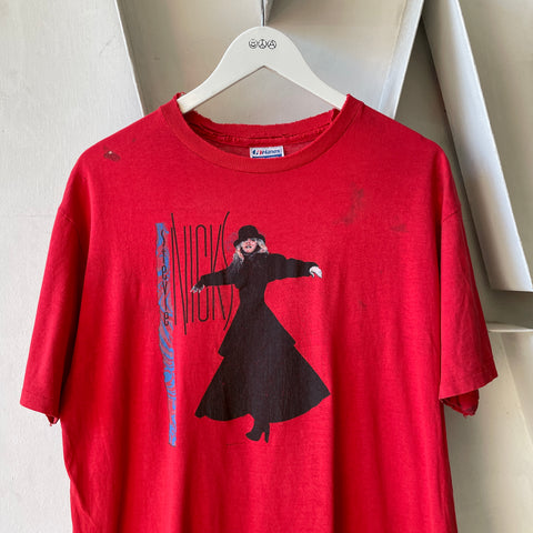 80’s Thrashed Stevie Nicks Tour Tee - Medium