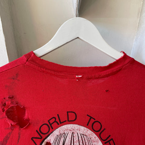 80’s Thrashed Stevie Nicks Tour Tee - Medium