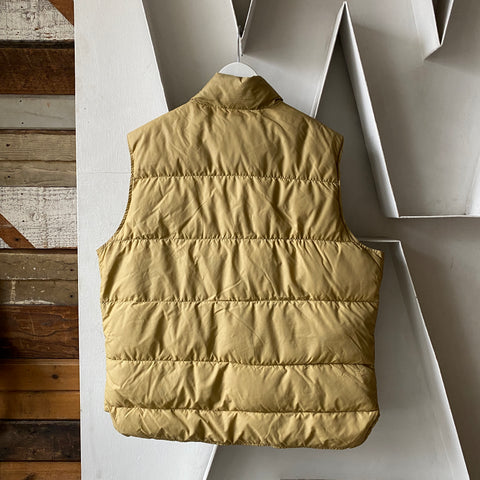 70's Down Vest - Large