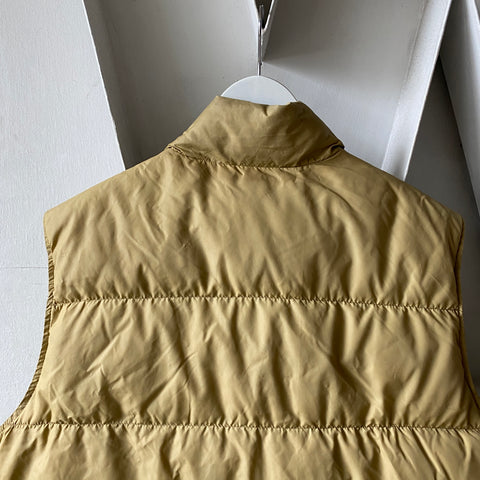70's Down Vest - Large