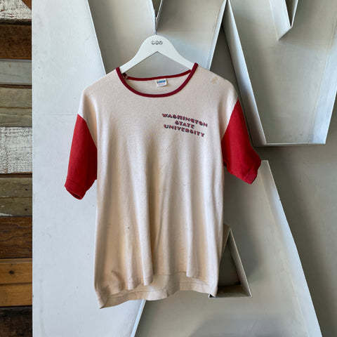 70’s Champion Washington State University Tee - Medium