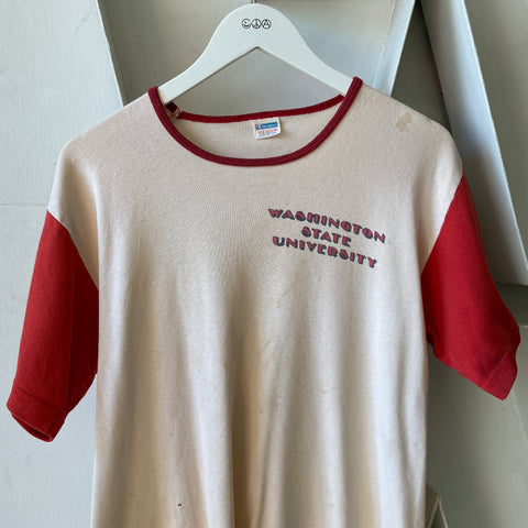 70’s Champion Washington State University Tee - Medium