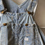 70's Lee Hickory Overalls - Small