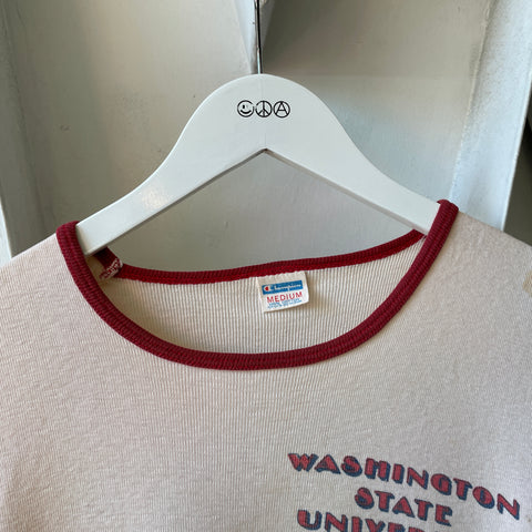 70’s Champion Washington State University Tee - Medium