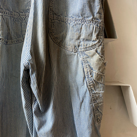70's Lee Hickory Overalls - Small