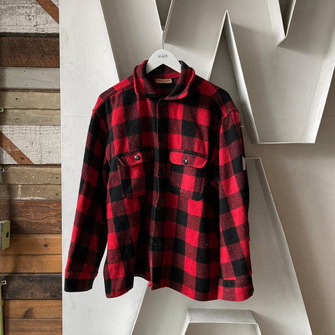 50’s Hudson Bay Wool Flannel - Large