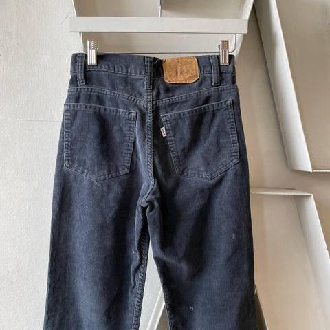 70’s Levi’s Cords - 26” x 26”