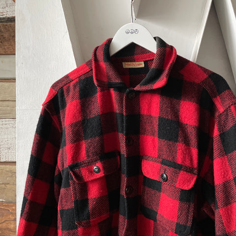 50’s Hudson Bay Wool Flannel - Large