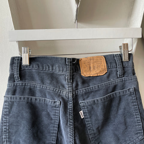70’s Levi’s Cords - 26” x 26”
