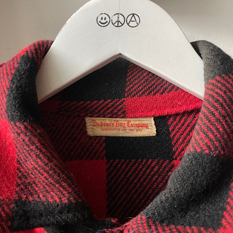 50’s Hudson Bay Wool Flannel - Large