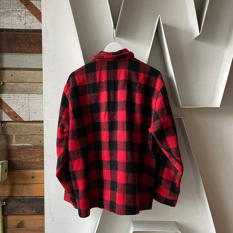 50’s Hudson Bay Wool Flannel - Large