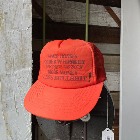 80’s Yikes Trucker Hat - OS
