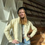 60’s Leather Hooded Jacket - Small