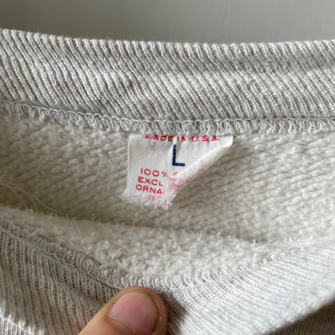 60’s Russell Single-V Sweat - Large