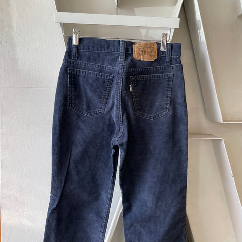 70’s Levi’s Cords - 25” x 25.5”