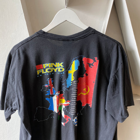 80’s Pink Floyd Tee - Large