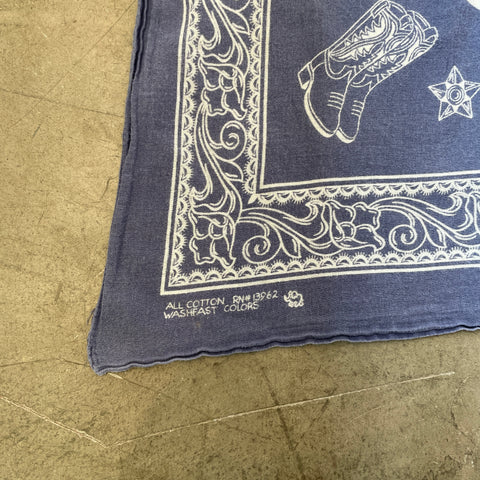 60’s Cowpoke Trunk Up Bandana - OS