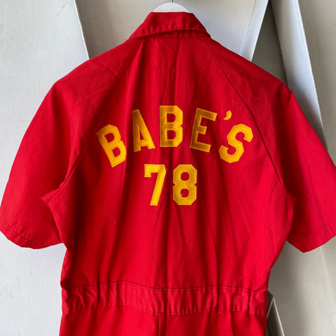 70’s Lee Babe’s Union-Alls - Small