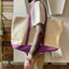90’s Lilac Boat-N-Tote - Large