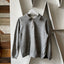 60’s Heather Zip Sweat - XL
