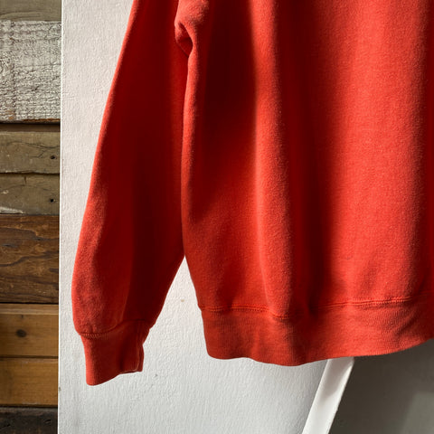 60's Turtle Neck Sweatshirt - Medium