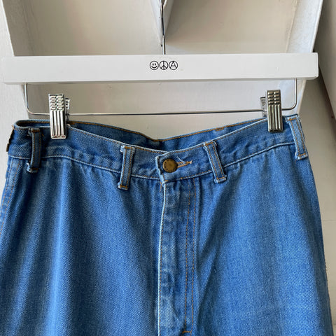 90’s Brittania Denim Flares - 26” x 31”