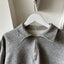 60’s Heather Zip Sweat - XL