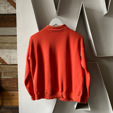 60's Turtle Neck Sweatshirt - Medium