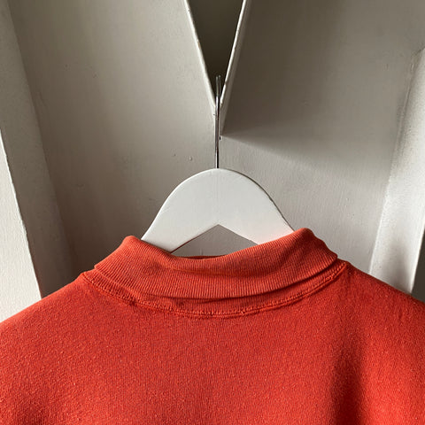 60's Turtle Neck Sweatshirt - Medium