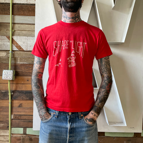 70’s Hanes Share The Light Tee - Medium