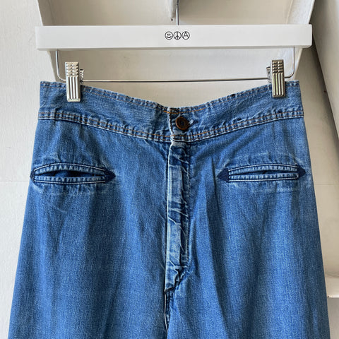 70’s Levi’s Wide Leg Denim Pants - 27” x 30.5”