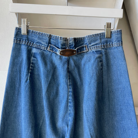 70’s Levi’s Wide Leg Denim Pants - 27” x 30.5”