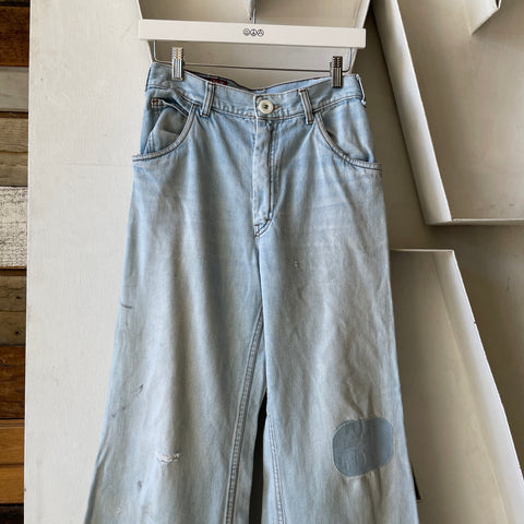 80’s Brand New Generation Thrashed Flares - 26” x 30”