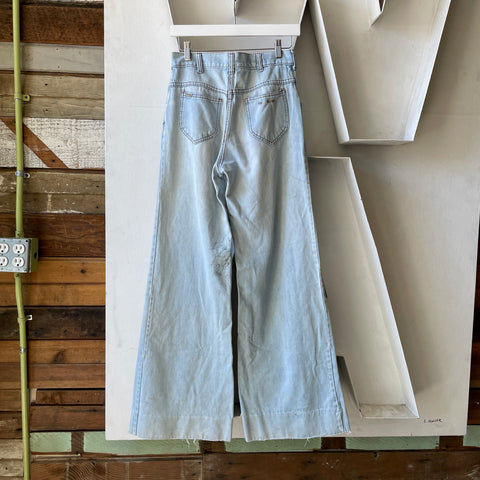 80’s Brand New Generation Thrashed Flares - 26” x 30”