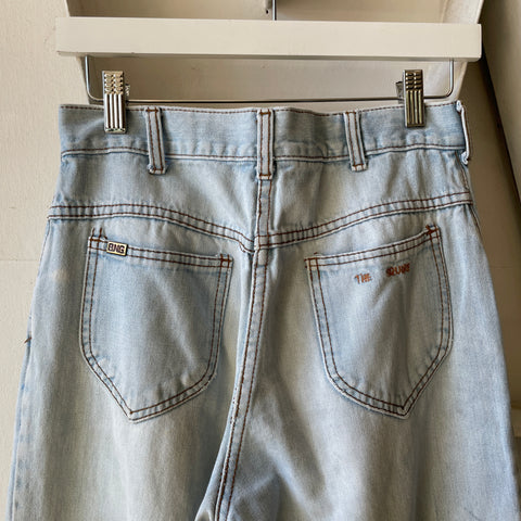 80’s Brand New Generation Thrashed Flares - 26” x 30”