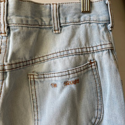 80’s Brand New Generation Thrashed Flares - 26” x 30”