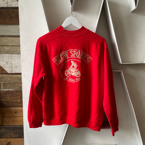 60’s Moto Creslan Crew - XL