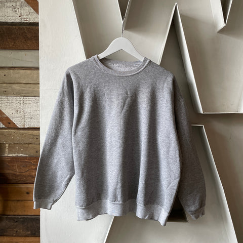 80’s Boxy Blank Crew - Large