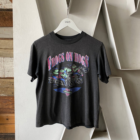 80's Frogs On Hogs Tee - Small