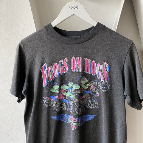 80's Frogs On Hogs Tee - Small